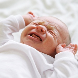 Crying baby from Shutterstock