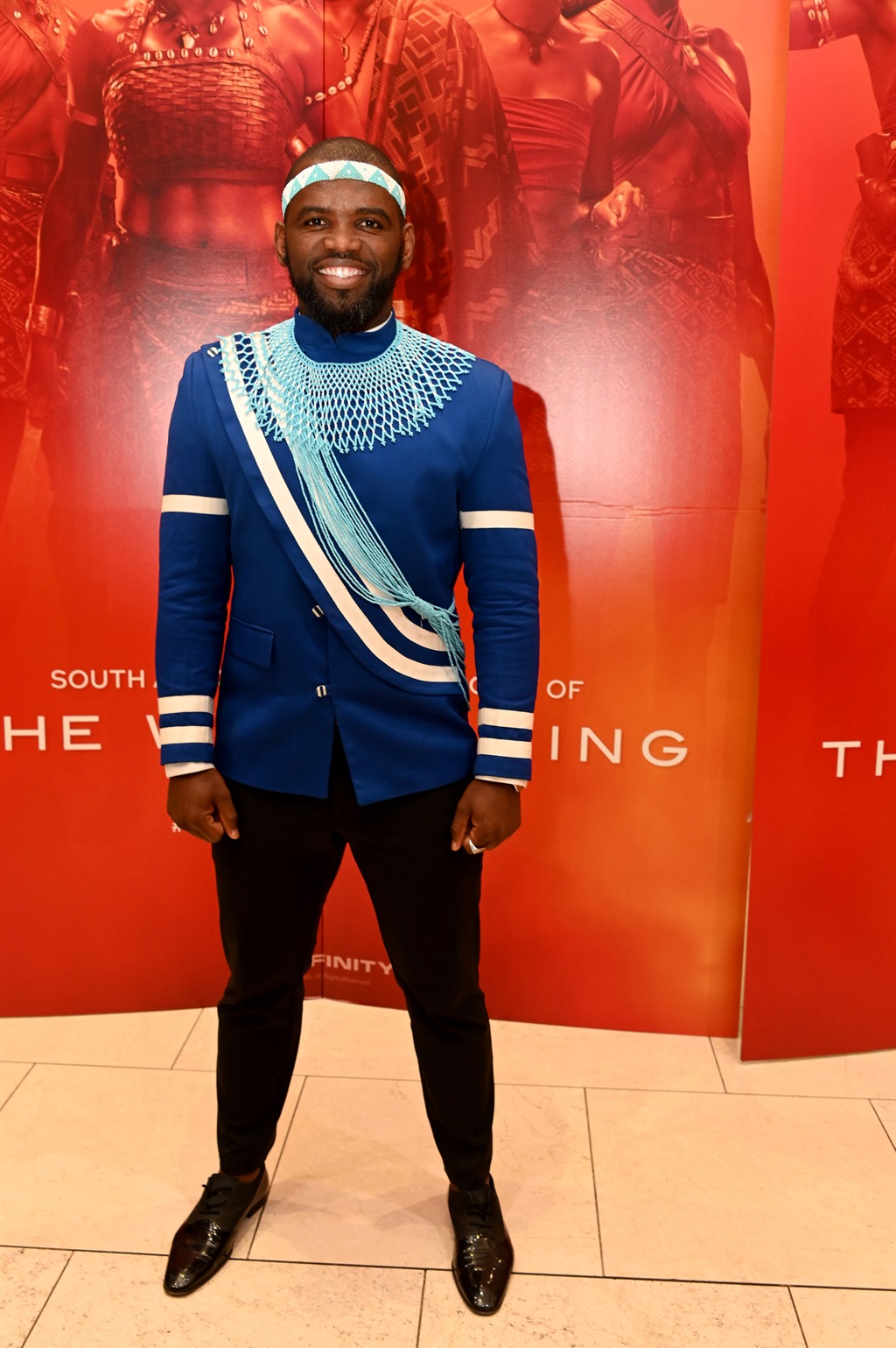 Siv Ngesi at the The Woman King Red Carpet And Spe