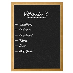 Sources of Vitamin D from Shutterstock