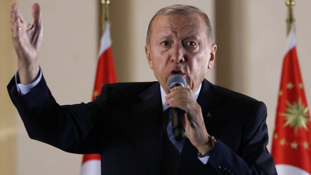 Turkish President Tayyip Erdogan. (Adem Altan/AFP)