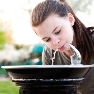 Shutterstock: Water fountain