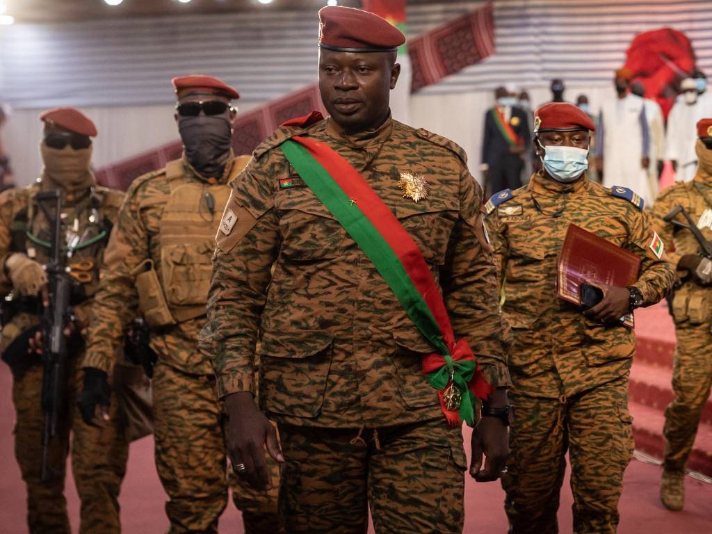 Burkina Faso menunjuk pemerintahan sementara setelah kudeta Januari