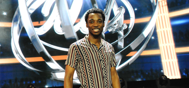 The victor of Idols SA Season 15 - Luyolo Yiba. (Image: Gallo Images)