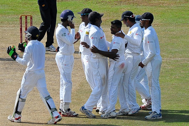 <strong><em>Sri Lanka sensing victory... (AFP)</em></strong><br />