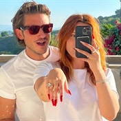 'Love at first sight': Bella Thorne on her engagement to Mark Emms