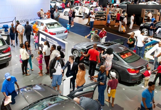 <b>CALLING ALL PETROLHEADS:</b> The biennial Johannesburg International Motor Show is a twelve-day automotive exhibition and automotive lifestyle event. The 2013 show attracted 240 000 visitors. <i>Image: Quickpic</i> 