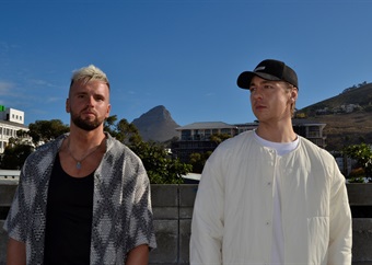 Behind the scenes: Global hitmakers Topic and A7S capture Cape Town's beauty in music video shoot