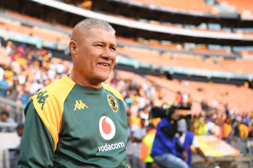 Kaizer Chiefs coach Cavin Johnson during the Nedbank Cup, Last 32 match between Kaizer Chiefs and Milford FC at FNB Stadium on February 25, 2024 in Johannesburg, South Africa. 