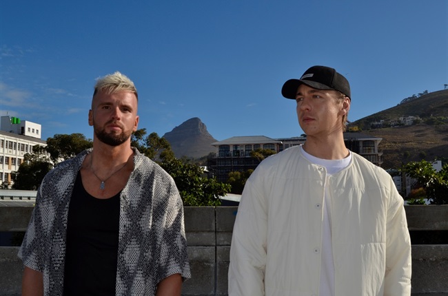 Behind the scenes: Global hitmakers Topic and A7S capture Cape Town's beauty in music video shoot
