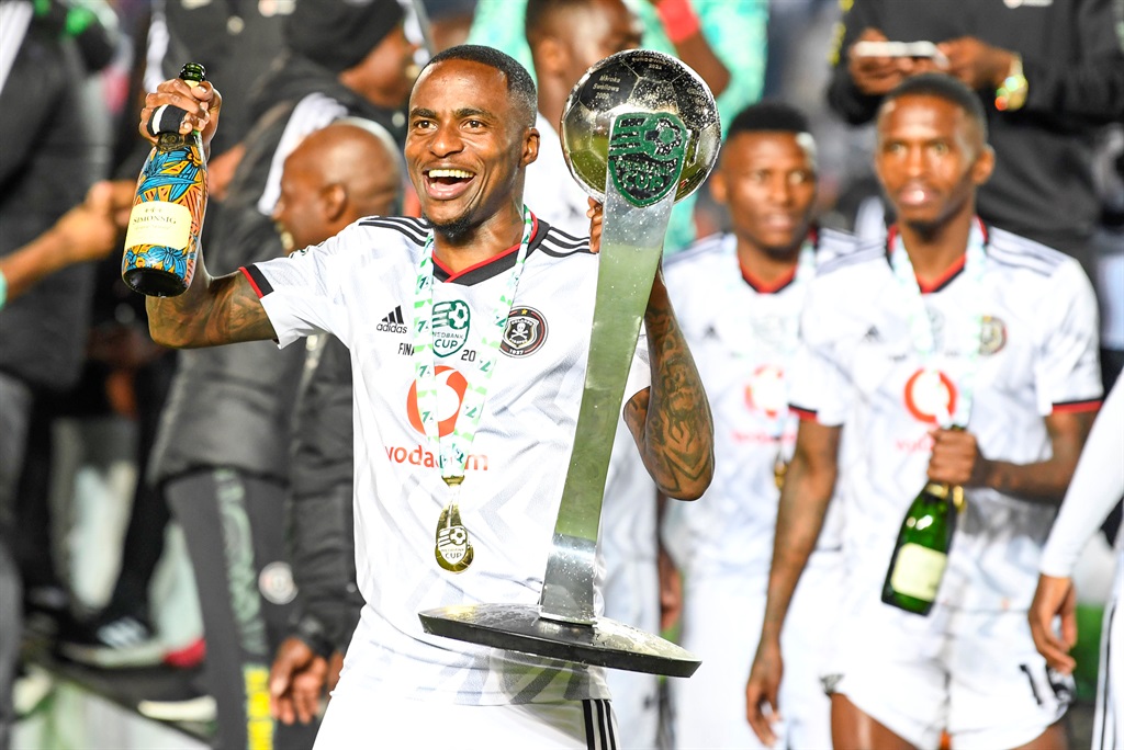 Lorch saves Pirates with controversial late winner in Nedbank Cup