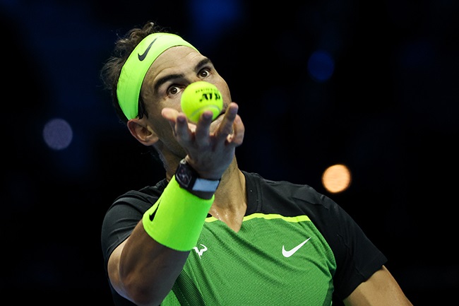 Rafael Nadal. (Photo by Shi Tang/Getty Images)
