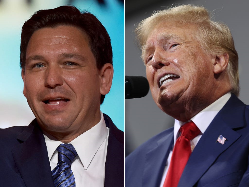 News24 | Ron DeSantis with no 'clear path to victory' ends election campaign, backs Trump