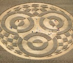 Look at this crop circle they found in Germany
