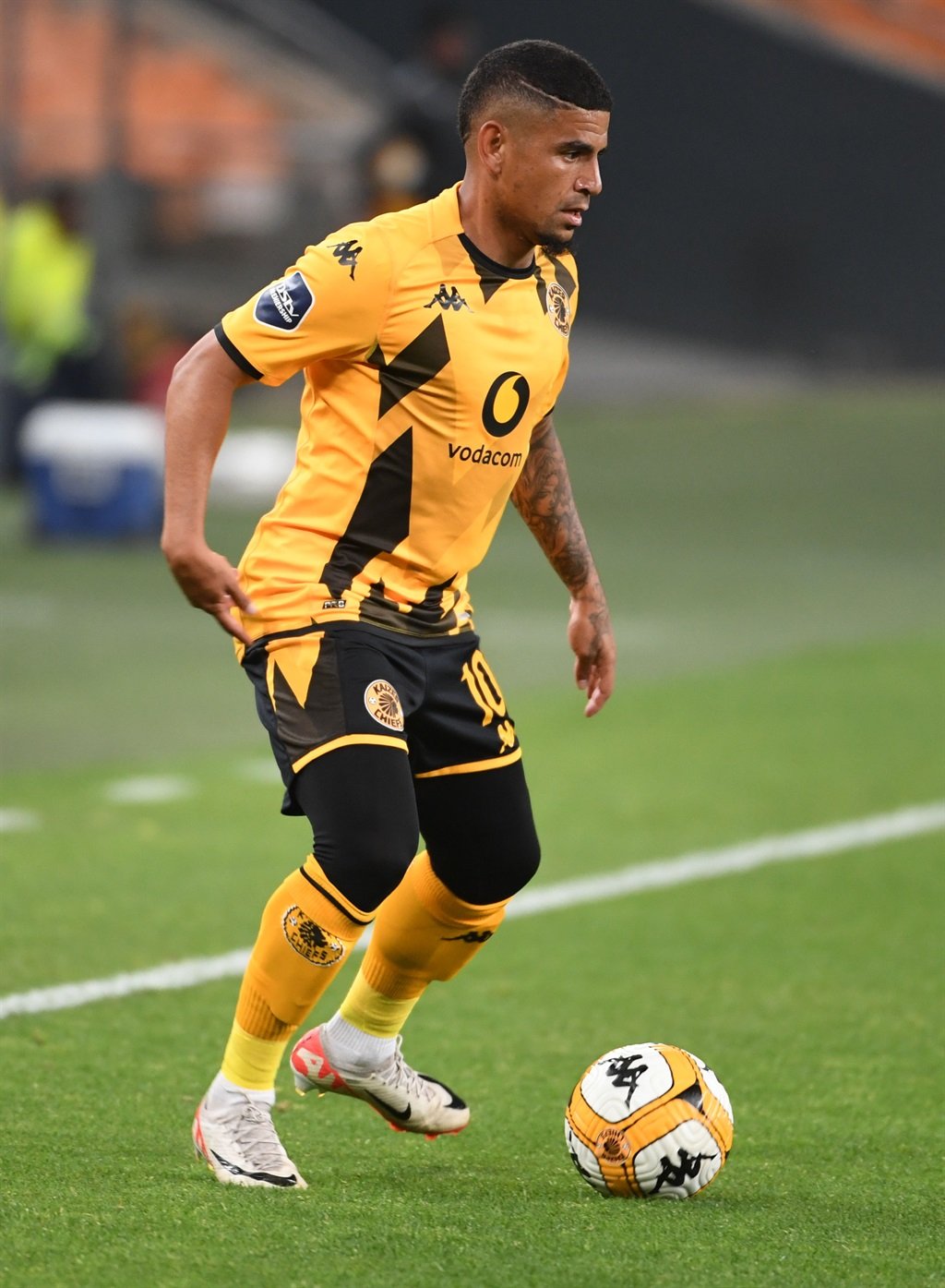 Keagan Dolly of Kaizer Chiefs. (Photo by Lee Warren/Gallo Images)