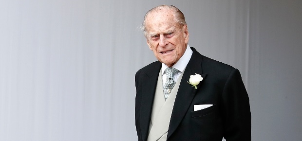 Prince Philip. (Photo: Getty Images) 