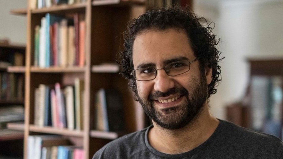 Leading Egyptian activist Alaa Abd el-Fattah.