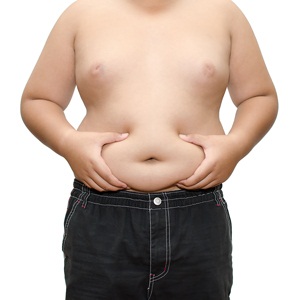 Fat boy from Shutterstock