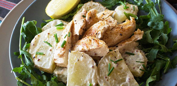 Chicken and potato salad | Food24