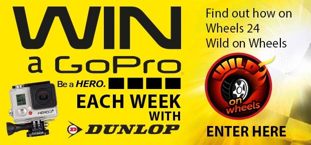 <B>WIN WITH DUNLOP:</b> Simply download the Dunlop SmartZone app, answer the questions in our competition and you could stand a chance of winning a GoPro HERO3+ Silver Edition camera.