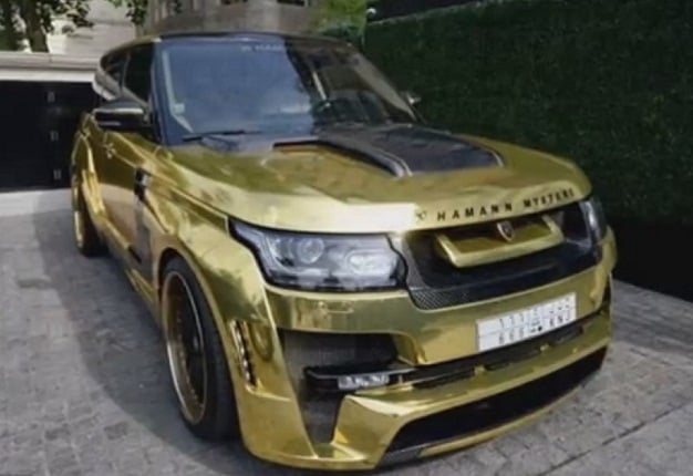 <b>LOOK AT ME! LOOK AT ME! </b> Tuning company Hamann created this ostentatious Range Rover, complete with gold-plating, worth R2.6-million. <i>Image:</i>