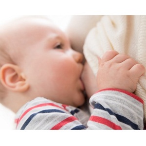 Mother breastfeeding her baby from Shutterstock