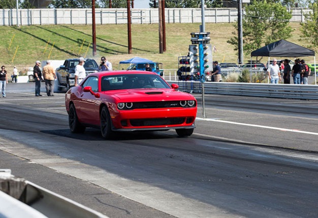 <b>MOST POWERFUL MUSCLE CAR YET:</b> Talk show host Jay Leno gives us his take on the new Dodge Challenger SRT Hellcat. <i> Image: Dodge/YouTube </i>