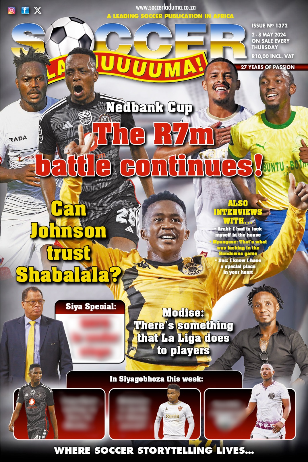 In This Week’s Edition Of Soccer Laduma