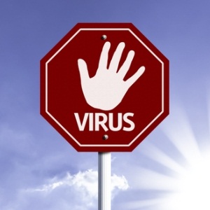 Stop virus sign from Shutterstock