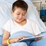 Tablet games may relax anxious kids before surgery