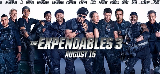 The Expendables 3 (Facebook)
