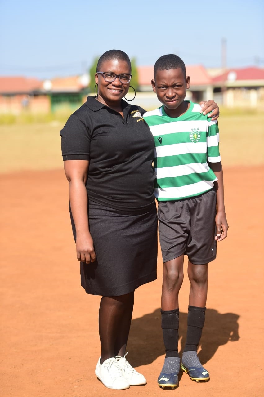 Sizakele Mlambo from Mamelodi is appealing for donations for her son, Neo. Photo by Raymond Morare