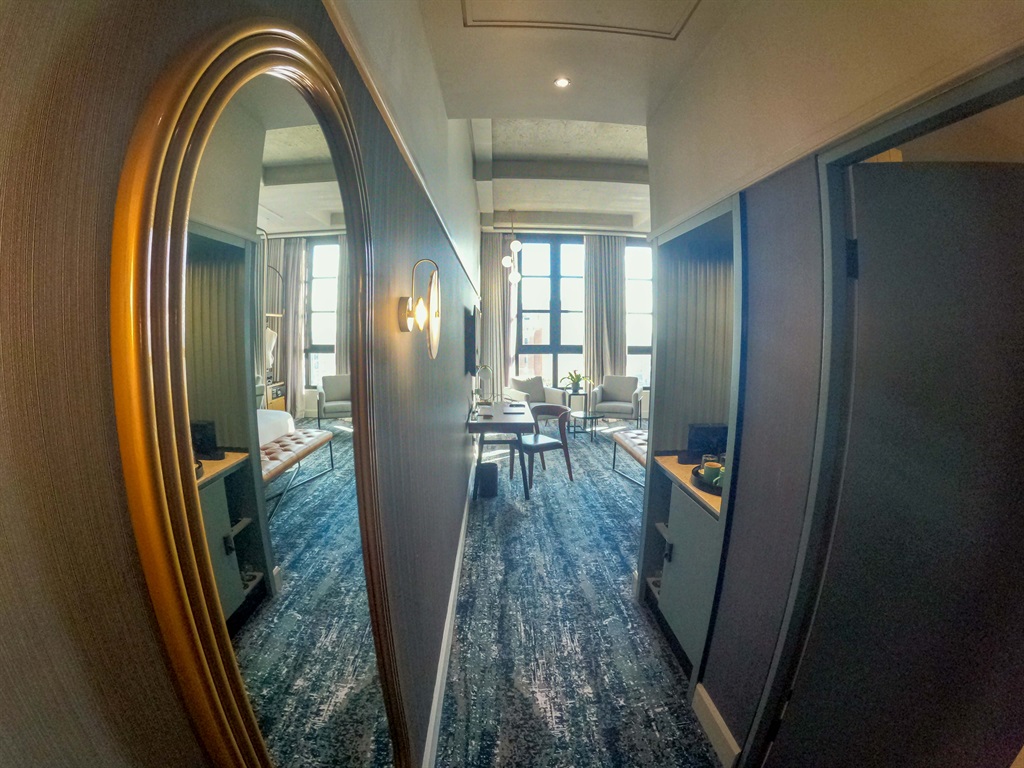 A suite inside The Bank. Image: Andrew Thompson