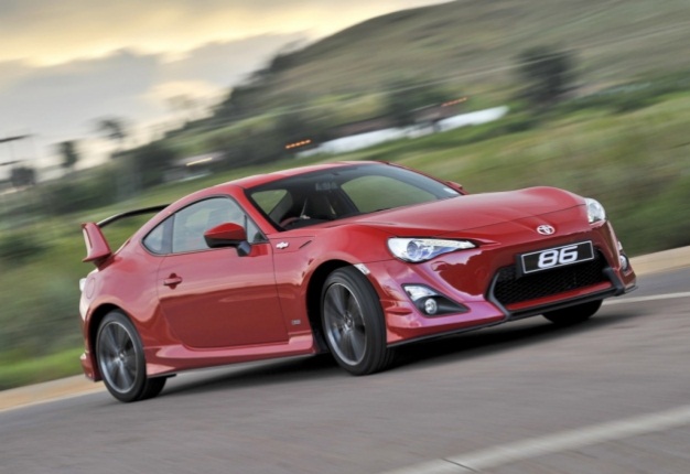 <b>LIMITED EDITION 86:</b> Only 86 units of Toyota's new 86 Limited Edition will be available in SA. <i>Image: Toyota</i>