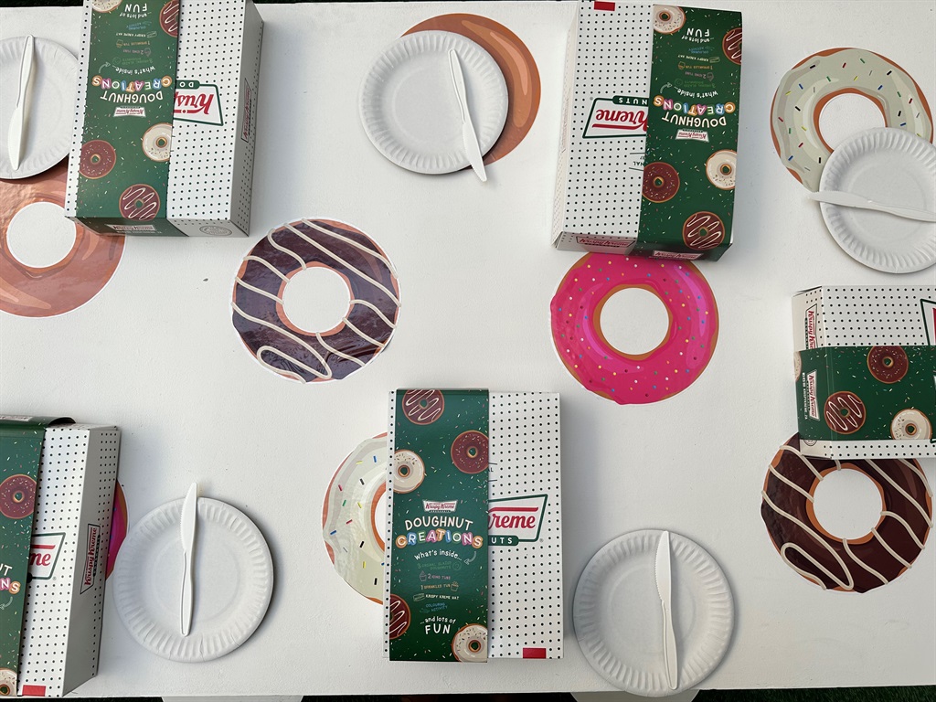 Decorate a donut at Cavendish this Easter.