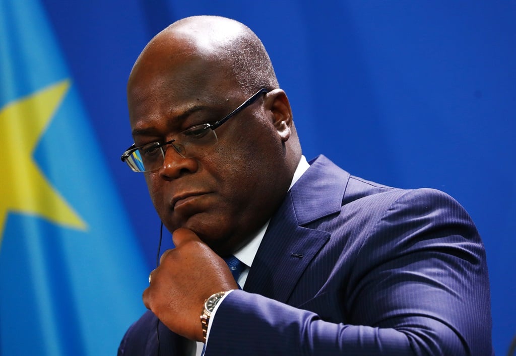 Democratic Republic of Congo (DRC) President Felix Tshisekedi addresses the media during a press conference with the German Chancellor at the Chancellery on November 15, 2019 in Berlin, Germany. Tshisekedi, who took office in January of this year, is visiting France and Germany this week. (Photo by Michele Tantussi/Getty Images)