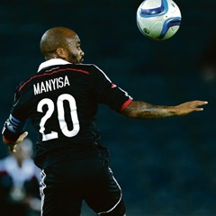 Oupa Manyisa has been a permanent feature in the Pirates line-up and has also played some Bafana Bafana games. PHOTO: Duif du Toit / Gallo Images
