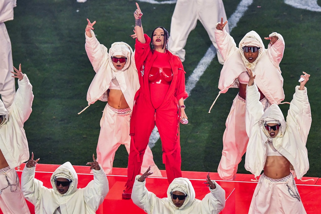 Rihanna made her way back to the stage after a six-year hiatus at the 56th Super Bowl in Arizona, USA. 