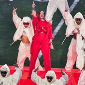 The Super Bowl and Rihanna’s baby bump
