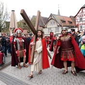 Photos | The journey of the cross