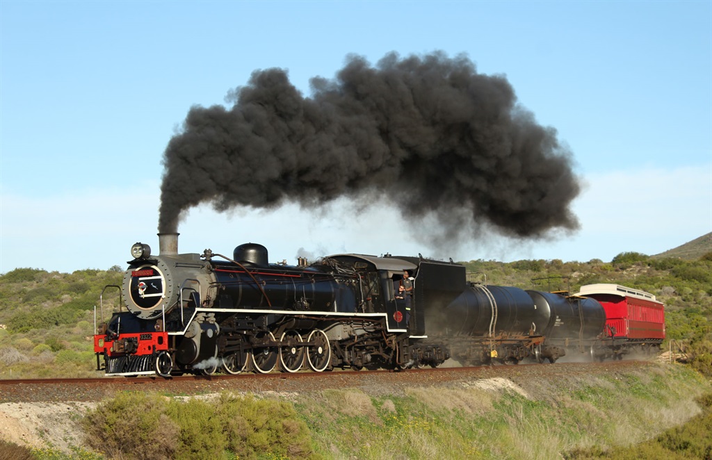 TAKE A LOOK The steam train between Cape Town and Elgin is back at