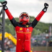 Ferrari's Sainz clinches pole for USA Grand Prix in Austin
