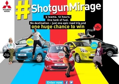 <b>WIN A NEW MITSUBISHI MIRAGE:</b> Mitsubishi is running an exciting social media competition where it’s giving away two  Mirages with insurance for a year. <i>Image: Mitsubishi</i>