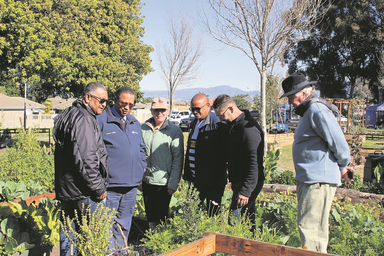 300 trees planted in Brackenfell, Cape Town to fight climate change