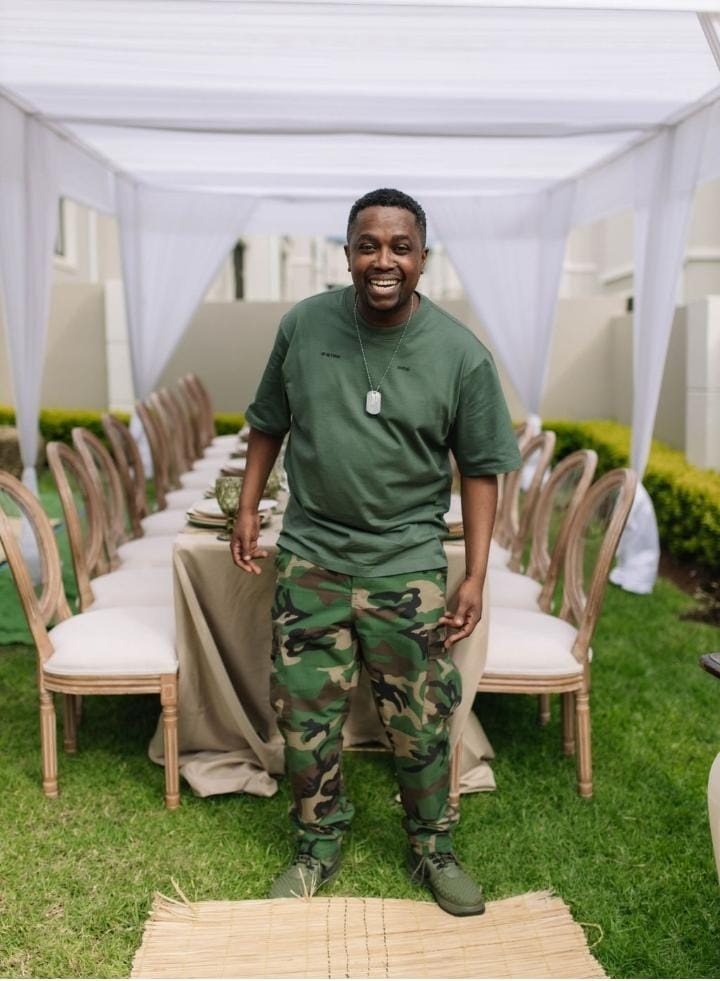 Sayitsheni Mdakhi is happy about his latest Showmax project, Mkhonto.