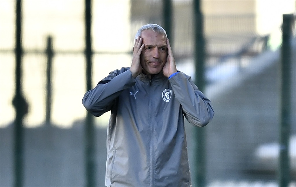 Ernst Middendorp has another relegation headache at Cape Town Spurs. 
