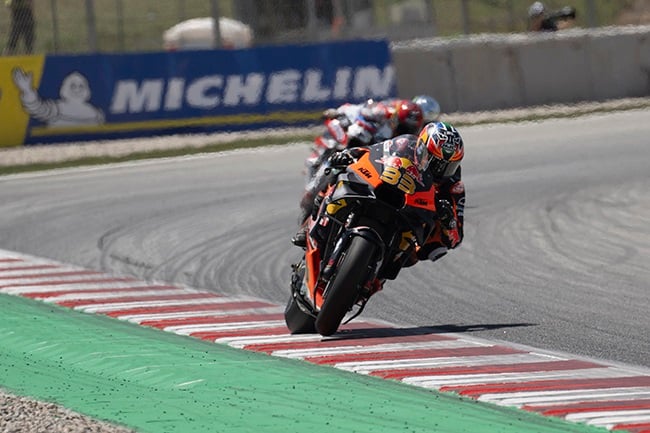 Sport | Binder after fighting for 8th spot at Catalunya GP: 'I needed to be careful, had to lower the pace'