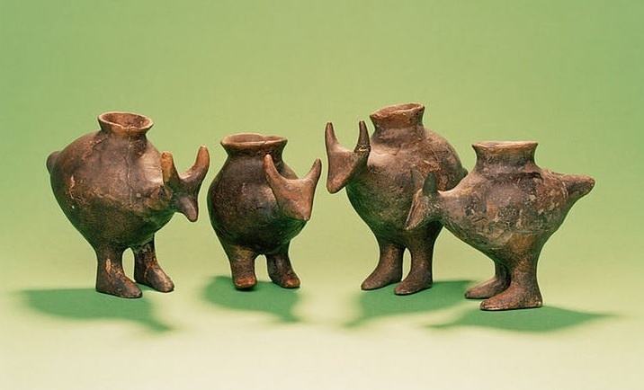 Late Bronze Age baby bottles from Vösendorf, Austria. 