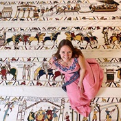 Woman on an 11-year mission to reproduce Bayeux Tapestry