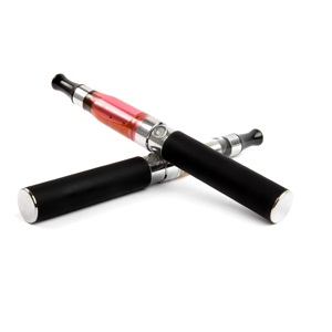 Big electronic cigarettes from Shutterstock