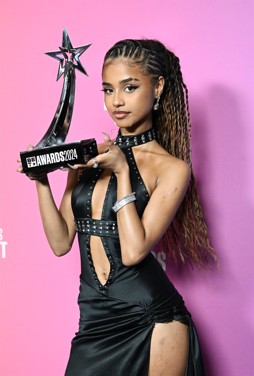 Tyla at the 2024 BET Awards at Peacock Theater on 